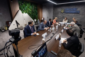 В Офісі Президента відбувся брифінг для представників дипломатичного корпусу країн Глобального Півдня щодо санкційних пріоритетів України