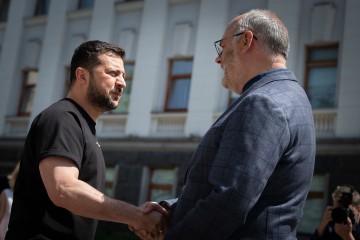 Зустріч Президента України з Президентом Естонії в Києві