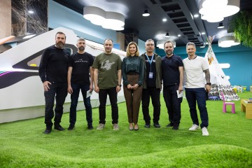 Весь простір країни прагнемо зробити людиноцентричним – Олена Зеленська відвідала відкриття найбільшої дитячої зони на вокзалі у Києві