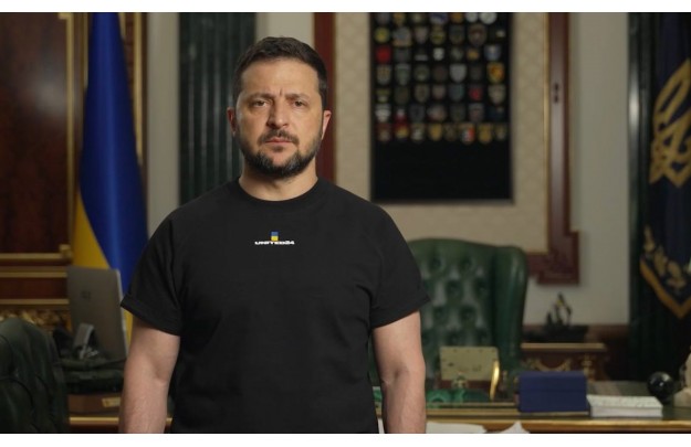 Український повітряний щит має бути забезпечений усім необхідним на постійній основі – звернення Президента Володимира Зеленського 