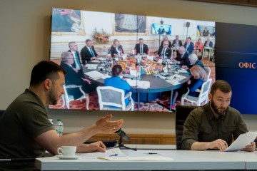 В этом году в Вильнюсе наконец-то следует определить, что Украина будет членом НАТО – обращение Президента Украины к участникам саммита «Бухарестской девятки»