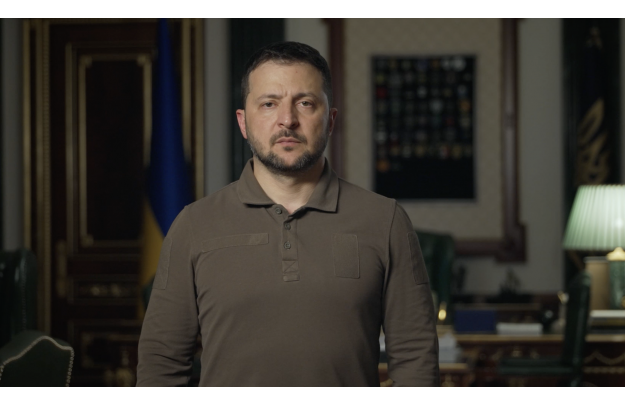 Створена російськими терористами катастрофа на Каховській ГЕС не зупинить Україну й українців – звернення Президента Володимира Зеленського