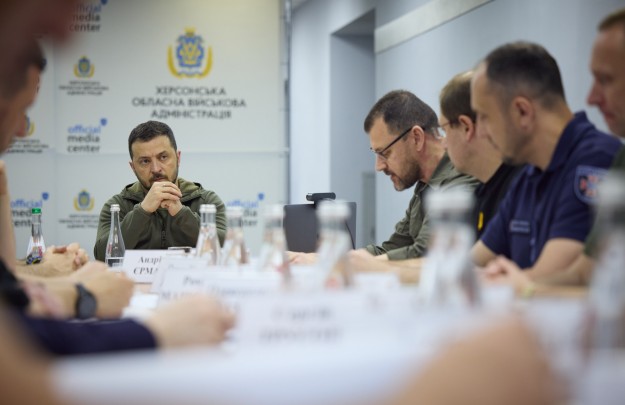 President held a meeting on the liquidation of consequences of the explosion of the Kakhovka HPP dam in Kherson