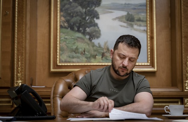 President of Ukraine had a phone call with the Prime Minister of the Netherlands