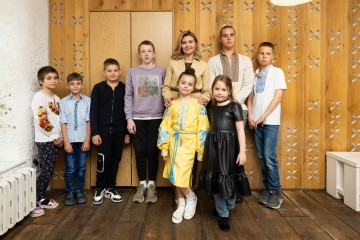 Перша леді зустрілася з дітьми, які проявили особистий героїзм під час війни