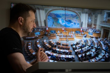 Підтримуючи Україну, світ підтримує захист від війни, бо джерело агресії – поза нашими кордонами – звернення Володимира Зеленського до Федеральних зборів та народу Швейцарської Конфедерації