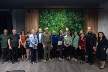 У Києві відбулося перше засідання Міжнародної робочої групи щодо екологічних наслідків війни