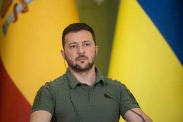 Росія може влаштувати теракт на ЗАЕС, щоб залякати світ наслідками війни й політично вплинути на контрнаступ України – Володимир Зеленський