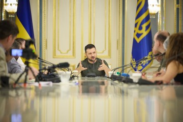У момент виходу росіян із Запорізької АЕС її територію потрібно буде ретельно перевірити, щоб виключити можливість дистанційного підриву – Президент в інтерв’ю іспанським ЗМІ