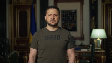 The world sees that the only source of danger to the Zaporizhzhia NPP is Russia - address by the President of Ukraine