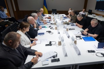 Briefing for diplomats of the Baltic States and Northern Europe on countering full-scale invasion of Russia was held in the Office of the President of Ukraine