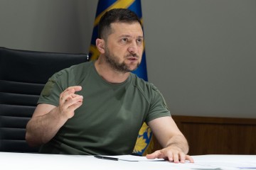 Volodymyr Zelenskyy during a conversation with the university community of Argentina: We want Latin America to join the support of the Peace Formula