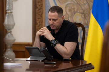 Head of the Office of the President of Ukraine had a conversation with the Secretary of State of the Holy See