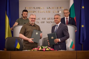 Memorandum of Understanding and Cooperation in Energy Sector was signed in the presence of the President of Ukraine and the Prime Minister of Bulgaria