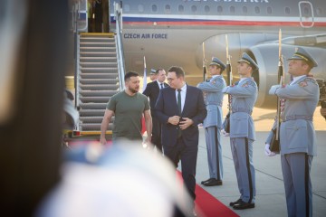 Робочий візит Глави держави до Чеської Республіки