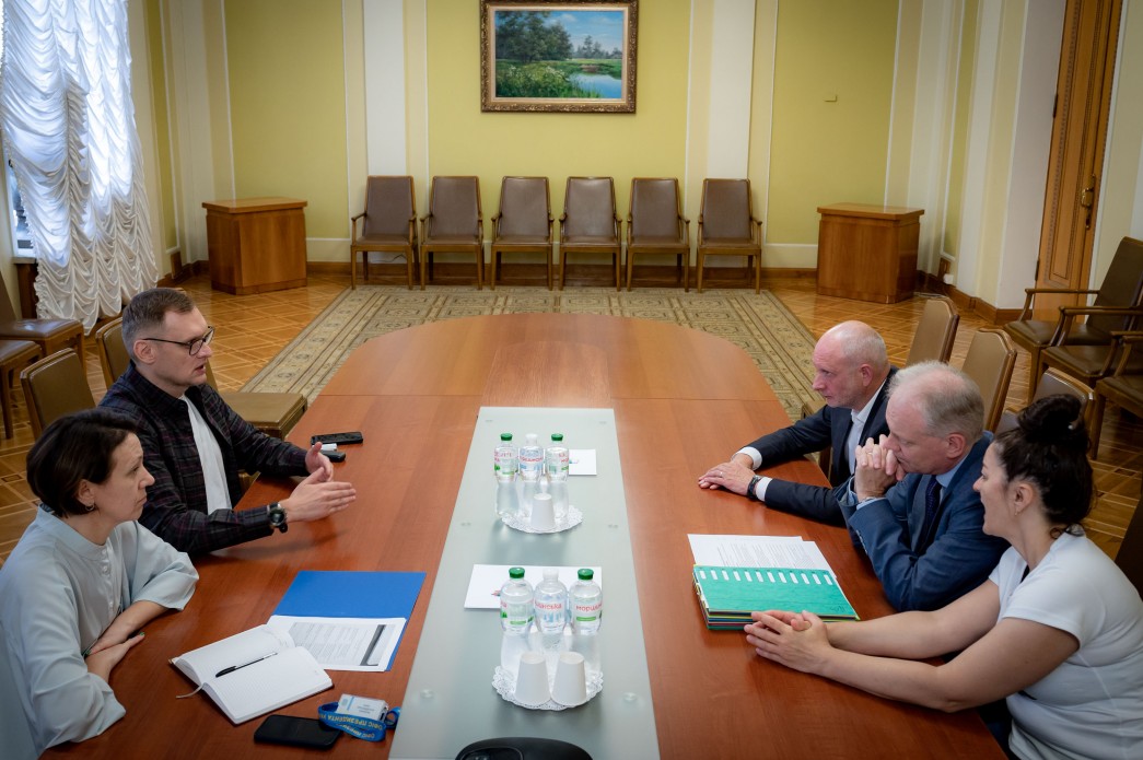 Андрій Смирнов обговорив із генеральним директором Європейської комісії з питань сусідства перебіг реалізації судової реформи в Україні