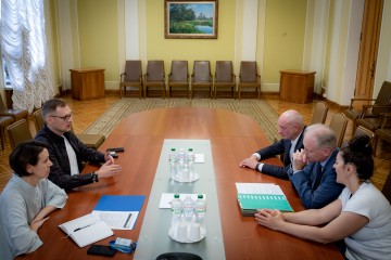 Андрій Смирнов обговорив із генеральним директором Європейської комісії з питань сусідства перебіг реалізації судової реформи в Україні