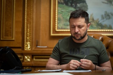 Head of State and President of the Republic of South Africa discussed preparations for the Global Peace Summit and consolidation of support for Ukraine by African countries