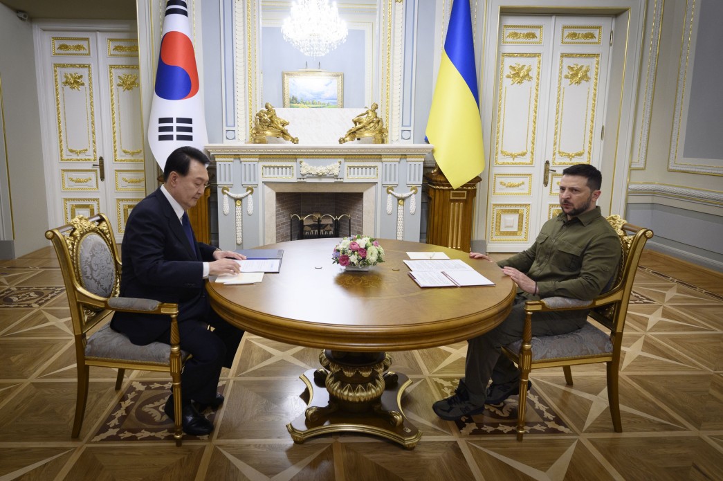 South Korea Announces $2.3B in Aid to Ukraine post image