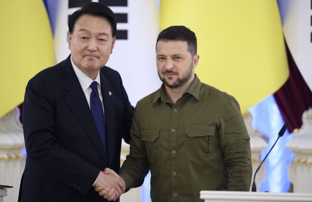 Cooperation between Ukraine and the Republic of Korea will give more strength to our nations and the global positions of the two countries – Volodymyr Zelenskyy after the meeting with Yoon Suk Yeol in Kyiv