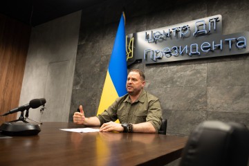 Ukraine should receive reliable security guarantees and unite the whole world around Volodymyr Zelenskyy's Peace Formula - Andriy Yermak at Aspen Security Forum