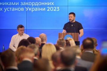 Кожна нова іноземна інвестиція в Україну – це плюс один крок до нашої перемоги – Володимир Зеленський