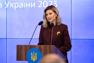 Олена Зеленська на Конференції послів: Нині кожен із нас – амбасадор України й захисник її інтересів