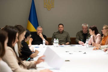 Українська сторона розповіла учасникам зустрічі в Джидді про філософію кожного з пунктів Формули миру – Андрій Єрмак