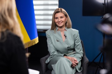 Олена Зеленська: Там, де наші партнери використовують слово «довго», нам потрібне слово «швидше»