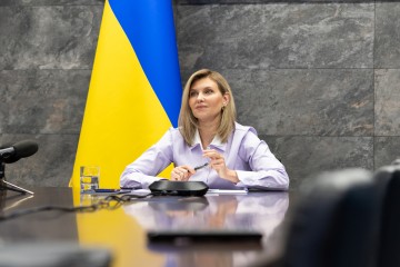 Олена Зеленська на зустрічі з представниками IT-сектору: Ресурс кожної компанії – це люди, ресурс людини – внутрішній стан