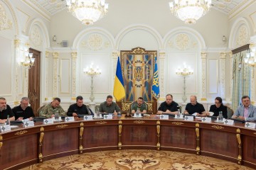 Президент провів засідання РНБО щодо результатів перевірки роботи ТЦК 