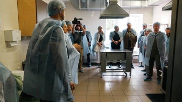 Олена Зеленська: Щоб були сили вчитися, навчати, жити, має бути якісне шкільне харчування