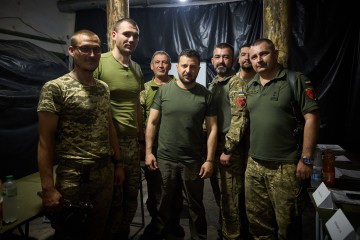 Робоча поїздка Президента України на Донеччину