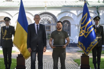 Президент України прийняв вірчі грамоти від новопризначених послів Німеччини, Швеції та Індонезії