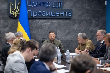 Відбулося перше засідання робочої групи, яка працюватиме над реалізацією безпекового пункту Української формули миру