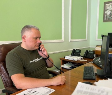 Ігор Жовква провів телефонну розмову з главою дипломатичного офісу Прем'єр-міністра Греції