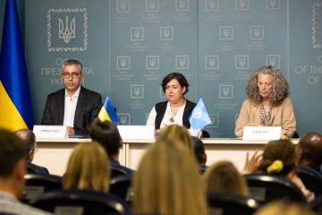 Україна та ООН підписали спільний превентивний план щодо запобігання та припинення грубих порушень прав дітей в умовах збройної агресії Росії