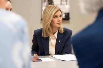 Олена Зеленська у Швеції: У нас не лише спільні кольори, а й спільні принципи
