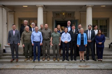 Президент України провів зустріч зі Спікером парламенту Швеції та лідерами парламентських партій