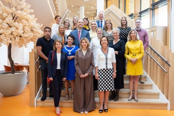 Україна започатковує програму міжнародного медичного партнерства – перша леді в Нідерландах