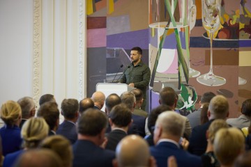Коли сталося вторгнення зла, Україна повірила Данії, і дякую, що ви повірили в нас – виступ Президента перед членами Фолькетингу