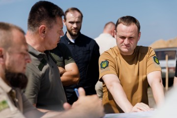 Олексій Кулеба відвідав з робочою поїздкою Харківщину 