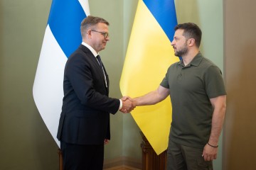 Президент зустрівся з Прем'єр-міністром Фінляндії, який прибув з візитом в Україну
