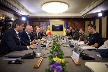 У Києві Глава держави зустрівся з Прем’єр-міністром Молдови