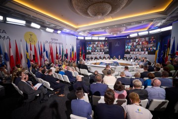 Росія спричинила ізоляцію Криму, ми повернемо для Криму весь світ – виступ Президента на третьому саміті Кримської платформи