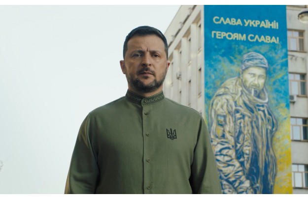 Поздравление Президента Владимира Зеленского по случаю Дня Независимости Украины