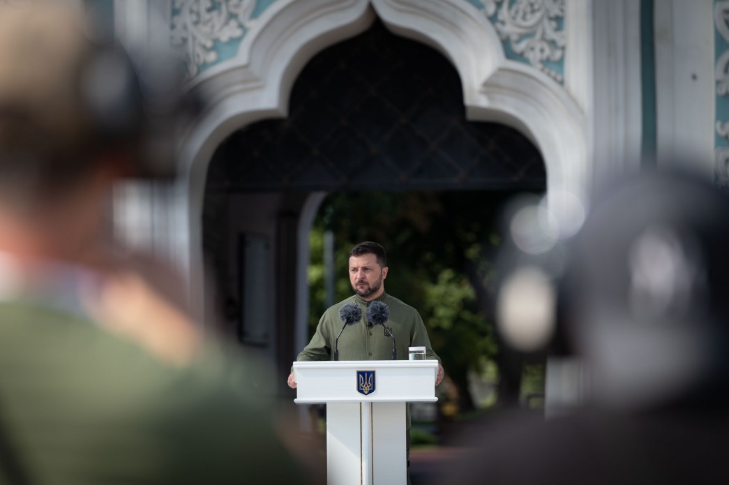 Незалежність із наших рук ми не випустимо й дамо Україні таку силу, щоб перемагати завжди – виступ Президента Володимира Зеленського на Софійській площі з нагоди Дня Незалежності