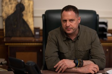 Андрій Єрмак провів телефонну розмову з радником Президента США з питань нацбезпеки