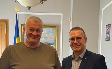 Андрій Сибіга зустрівся з постійним представником ПРООН в Україні