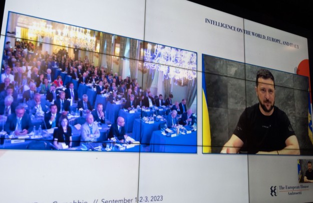 Жодних сумнівів, що час головування Італії в G7 дасть сильні рішення для глобальної безпеки – звернення Президента України до учасників форуму Ambrosetti, що відбувається в Черноббіо